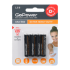 Батарейка GoPower Heavy Duty R03 (AAA) BL4 4/48/576