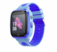 Смарт-часы детские Hoco Y100, синий (поддержка звонков, сеть 2G)