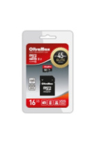 Карта памяти micro SD 16Gb OltraMax class 10 UHS-1 Elite с адаптером Карта памяти micro SD 16Gb OltraMax class 10 UHS-1 Elite с адаптером