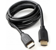 Кабель HDMI - HDMI 2м Cablexpert (2.1) черный Кабель HDMI - HDMI 2м Cablexpert (2.1) черный