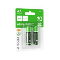 Батарейка Hoco Alkaline LR6 (AA) BL2 2/24