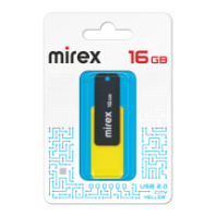 Накопитель USB 16Gb Mirex City Yellow