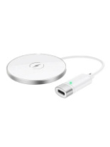 Беспроводное ЗУ Hoco CW31 Type-C, Magsafe, 15W, 12V/1.5A, серебро (мятая упаковка) Беспроводное ЗУ Hoco CW31 Type-C, Magsafe, 15W, 12V/1.5A, серебро (мятая упаковка)