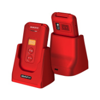 Телефон Maxvi E5 up Red Телефон Maxvi E5 up Red