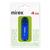 Накопитель USB 4Gb Mirex Candy Blue