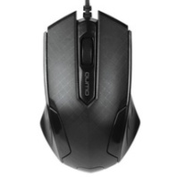 Мышь Qumo M14, пров.,опт.,3кн., 1000dpi, черный Мышь Qumo M14, пров.,опт.,3кн., 1000dpi, черный