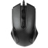 Мышь Qumo M14, пров.,опт.,3кн., 1000dpi, черный