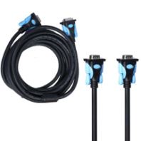 Кабель VGA - VGA (шт/шт) 5м с фильтрами V306 черный