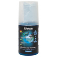 Набор Defender Optima для экранов, спрей 200мл+салфетка 