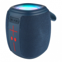 Колонка SmartBuy MUSE 2, 8Вт, Bluetooth/MicroSD/USB/FM/LED, синий