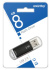 Накопитель USB 8Gb SmartBuy V-Cut Black