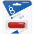 Накопитель USB 8Gb SmartBuy Clue Red