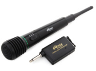 Микрофон RITMIX RWM-100 черный беспроводной Микрофон RITMIX RWM-100 черный беспроводной