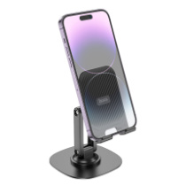 Подставка для телефона Hoco HD6, вращающаяся, 4.5-7", черный