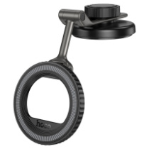 Автодержатель Hoco H77 магнитный, на торпедо, черный