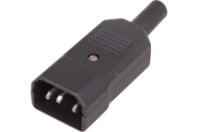 Сетевой штекер на шнур REXANT