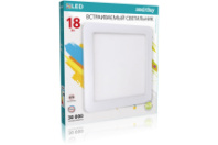 Cветодиодный (LED) светильник SmartBuy DL Square встраиваемый 18w/4000K/IP20 (SBL-DLSq-18-4K)