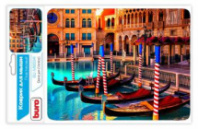 Коврик для мыши BURO пластиковый, Венеция (BU-M80041)