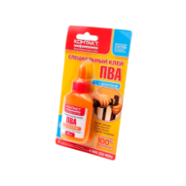 Клей "Контакт" ПВА 60мл BL1 (1/24)