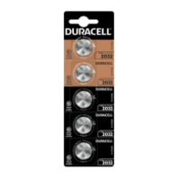 Батарейка Duracell CR2032 BL5 5/20/200