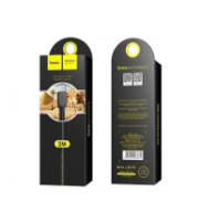 Кабель HOCO MicroUSB X20, 2А, ПВХ, 2м, черный 1/30/300