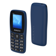 Телефон Maxvi C45 Blue Телефон Maxvi C45 Blue