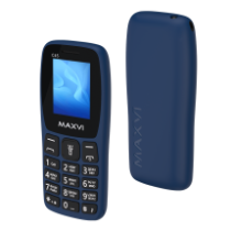 Телефон Maxvi C45 Blue