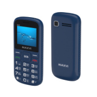 Телефон Maxvi B201 Blue Телефон Maxvi B201 Blue