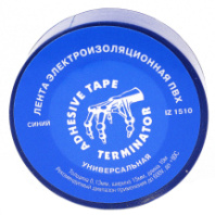 Изолента Terminator IZ 1510Blue 0.13х15мм, 10 метров, автомоб, синий Изолента Terminator IZ 1510Blue 0.13х15мм, 10 метров, автомоб, синий