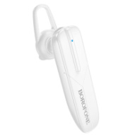 Гарнитура Bluetooth Borofone BC36, моно, вкладыши, белый