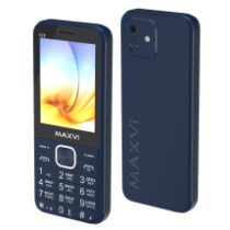Телефон Maxvi K28 Blue