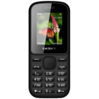Телефон TeXet TM-130 Black/Red (без камеры)