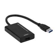Адаптер USB 3.0 - HDMI (шт/гн), черный (5202)