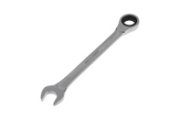 Ключ REXANT комбинированный трещоточный 18мм (зеркальный хром)