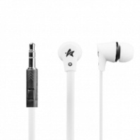 Наушники RockBox HRBX-700, внутриканальные, белый (пакет)