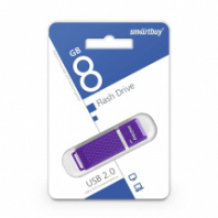 Накопитель USB 8Gb SmartBuy Quartz Violet