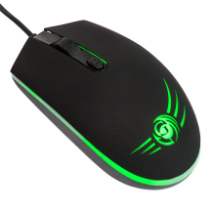 Мышь Dialog Gan-Kata MGK-07U, USB, игров.,пров.,опт.,4кн., 400-1600dpi, черный
