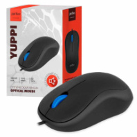 Мышь Perfeo YUPPI, USB, пров.,опт.,3кн., бесшумная, 1200dpi, черный Мышь Perfeo YUPPI, USB, пров.,опт.,3кн., бесшумная, 1200dpi, черный