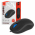 Мышь Perfeo YUPPI, USB, пров.,опт.,3кн., бесшумная, 1200dpi, черный