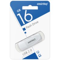 Накопитель USB 16Gb SmartBuy Scout White Накопитель USB 16Gb SmartBuy Scout White