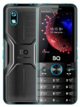Телефон BQ 2842 Disco Boom Black-Blue