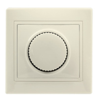 Светорегулятор (диммер) SmartBuy "Венера", 550Вт 220В, бежевый