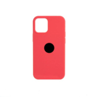 Чехол-накладка для iPhone 12 mini Silicone Case Pink Чехол-накладка для iPhone 12 mini Silicone Case Pink