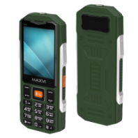Телефон Maxvi T19 Green Телефон Maxvi T19 Green