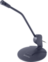 Микрофон DEFENDER MIC-117, кабель 1.8м, черный