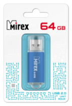 Накопитель USB 64Gb Mirex Unit Aqua