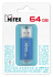 Накопитель USB 64Gb Mirex Unit Aqua
