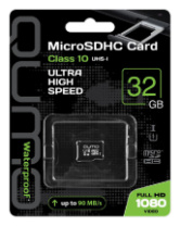 Карта памяти micro SD 32Gb Qumo class 10 без адаптера UHS-I