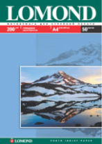 Бумага Lomond глянцевая А4, 200 г/м2 50л 0102020