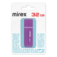 Накопитель USB 32Gb Mirex Line Violet Накопитель USB 32Gb Mirex Line Violet